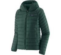 Patagonia - Doudoune légère en duvet - W's Down Sweater Hoody Cascade Green pour Femme - Taille 141 - Vert Vert 141