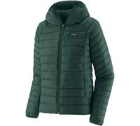 Patagonia - Doudoune légère en duvet - W's Down Sweater Hoody Cascade Green pour Femme - Taille XS - Vert Vert XS