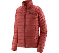 Patagonia - Doudoune légère en duvet - W's Down Sweater Potters Red pour Femme - Taille M - Rouge Rouge M