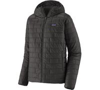 Patagonia - Doudoune légère en PrimaLoft® - M's Nano Puff Hoody Black pour Homme - Taille L - Noir Noir L
