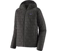 Patagonia - Doudoune légère en PrimaLoft® - M's Nano Puff Hoody Black - Taille S - Noir Noir S