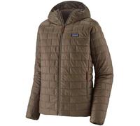 Patagonia - Doudoune légère en PrimaLoft® - M's Nano Puff Hoody Marlow Brown pour Homme - Taille S - Marron Marron S