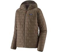 Patagonia - Doudoune légère en PrimaLoft® - M's Nano Puff Hoody Marlow Brown pour Homme - Taille XL - Marron Marron XL