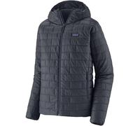 Patagonia - Doudoune légère en PrimaLoft® - M's Nano Puff Hoody Smolder Blue pour Homme - Taille XL - Navy Navy XL