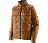 Patagonia - Doudoune légère en PrimaLoft® - M's Nano Puff Jkt Deer Brown pour Homme - Taille L - Marron Marron L