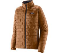 Patagonia - Doudoune légère en PrimaLoft® - M's Nano Puff Jkt Deer Brown - Taille L - Marron Marron L