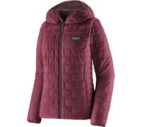 Patagonia - Doudoune légère en PrimaLoft® - W's Nano Puff Hoody Berry Fig - Taille S - Violet Violet S