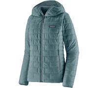 Patagonia Doudoune légère Nano Puff Hoody Femme PrimaLoft Bleu Sage Taille M