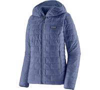 Patagonia - Doudoune légère en PrimaLoft® - W's Nano Puff Hoody Current Blue pour Femme - Taille M - Bleu Bleu M