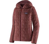 Patagonia - Doudoune légère en PrimaLoft® - W's Nano Puff Hoody Dark Ruby pour Femme - Taille 126-132 - Rouge Rouge 126-132