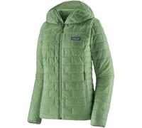 Patagonia - Doudoune légère en PrimaLoft® - W's Nano Puff Hoody Ellwood Green pour Femme - Taille M - Vert Vert M