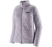 Patagonia - Doudoune légère en PrimaLoft® - W's Nano Puff Jkt Permafrost Purple pour Femme - Taille 112-118 - Gris Gris 112-118