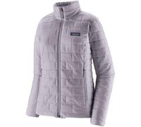 Patagonia - Doudoune légère en PrimaLoft® - W's Nano Puff Jkt Permafrost Purple pour Femme - Taille 126-132 - Gris Gris 126-132