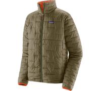 Patagonia - Doudoune légère et résistante - M's Micro Puff Jkt Basin Green pour Homme en Nylon - Taille M - Vert Vert M