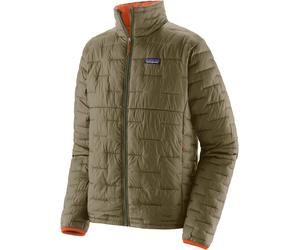 Patagonia - Doudoune légère et résistante - M's Micro Puff Jkt Basin Green pour Homme en Nylon - Taille M - Vert Vert M