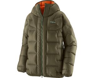 Patagonia - Doudoune résistante d'alpinisme en plume d'oie - M's Durable Down Parka Basin Green pour Homme - Taille M - Vert Vert M