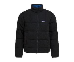 Patagonia doudoune réversible homme noir - S