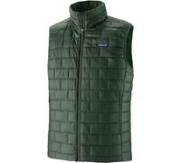 Patagonia - Doudoune sans manche en Primaloft® - M's Nano Puff Vest Treeline Green pour Homme - Taille M - Vert Vert M