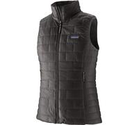 Patagonia - Doudoune sans manche en Primaloft® - W's Nano Puff Vest Black pour Femme - Taille S - Noir Noir S
