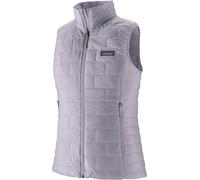 Patagonia - Doudoune sans manche en Primaloft® - W's Nano Puff Vest Permafrost Purple pour Femme - Taille S - Gris Gris S