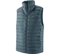 Patagonia - Doudoune sans manches en duvet natuel - M's Down Sweater Vest Summit Blue pour Homme en Nylon - Taille M - Bleu Bleu M