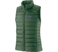 Patagonia - Doudoune sans manches en duvet natuel - W's Down Sweater Vest Canopy Green en Nylon - Taille XS - Vert Vert XS