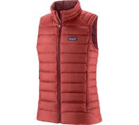Patagonia - Doudoune sans manches en duvet - W's Down Sweater Vest Potters Red pour Femme - Taille XS - Rouge Rouge XS