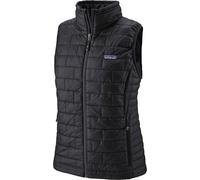 Patagonia - Doudoune sans manches isolante en PrimaLoft® - W's Nano Puff Vest Black pour Femme - Taille XL - Noir Noir XL