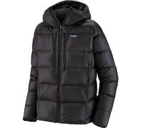 Patagonia - Doudoune technique en duvet - M's Fitz Roy Down Hoody Black pour Homme en Nylon - Taille 141 - Noir Noir 141