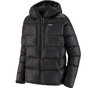 Patagonia - Doudoune technique en duvet - M's Fitz Roy Down Hoody Black pour Homme en Nylon - Taille 149 - Noir Noir 149