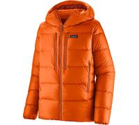 Patagonia - Doudoune technique en duvet - M's Fitz Roy Down Hoody Redtail Rust pour Homme en Nylon - Taille L - Orange Orange L