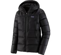 Patagonia - Doudoune technique en duvet - W's Fitz Roy Down Hoody Black pour Femme en Nylon - Taille 141 - Noir Noir 141