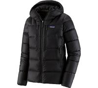 Patagonia - Doudoune technique en duvet - W's Fitz Roy Down Hoody Black pour Femme en Nylon - Taille S - Noir Noir S