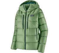 Patagonia Fitz Roy Down Hoody Femme Vert - Doudounes outdoor femmes XS