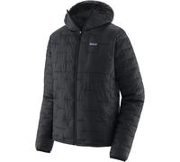 Patagonia - Doudoune ultralégère et compressible - M's Micro Puff Hoody Black en Nylon - Taille S - Noir Noir S