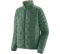 Patagonia - Doudoune ultralégère et compressible - M's Micro Puff Jkt Canopy Green en Nylon - Taille M - Vert Vert M