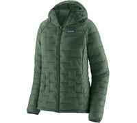 Patagonia - Doudoune ultralégère et compressible - W's Micro Puff Hoody Canopy Green en Nylon - Taille M - Vert Vert M
