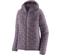 Patagonia - Doudoune ultralégère et compressible - W's Micro Puff Hoody May Grey en Nylon - Taille M - Gris Gris M