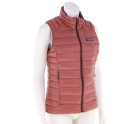 Patagonia Down Femmes Gilets L Rouge foncé
