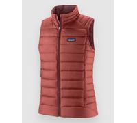 Patagonia Down Gilet rouge XL