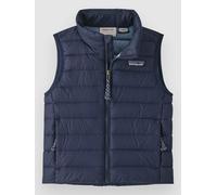 PATAGONIA Baby Down Sweater Vest - Enfant - Bleu - taille 3 ans- modèle 2025