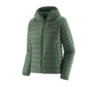 Patagonia - Doudoune en duvet naturel - W's Down Sweater Hoody Canopy Green pour Femme en Nylon - Taille L - Vert Vert L