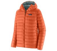 Patagonia - Down Sweater Hoody - Doudoune - L - coal orange