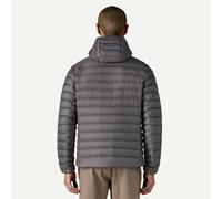 Patagonia Down Sweater Hoody Homme Gris - Doudounes outdoor hommes L