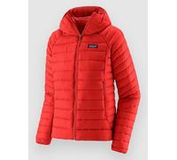 Patagonia - Women's Down Sweater Hoody - Doudoune - L - sizzle red