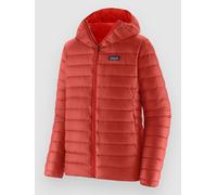 Patagonia Down Sweater Hoody Veste rouge M