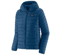 Patagonia - Down Sweater Hoody W's Clement Blue - L - Doudoune