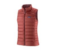Patagonia - Doudoune sans manches en duvet - W's Down Sweater Vest Potters Red pour Femme - Taille S - Rouge Rouge S