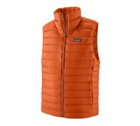 Patagonia Down Sweater Vest Homme Orange - Doudounes outdoor hommes S