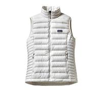 Patagonia Down Veste sans manches Femme Birch White FR : S (Taille Fabricant : S)